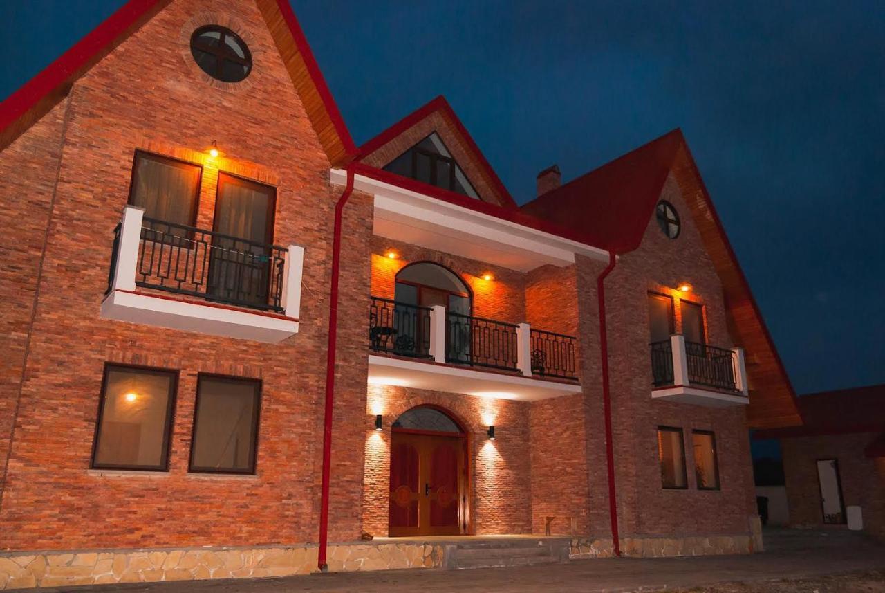 Hotel Begaso Family Winery Kvareli Exterior foto